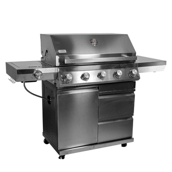 Bluegaz Z501 Gasgrill rustfrit - Image 3