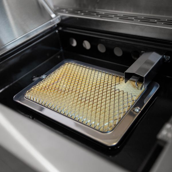 Bluegaz Z501 Gasgrill rustfrit - Image 8