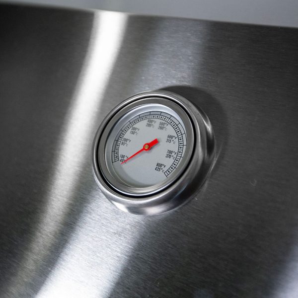 Bluegaz Z501 Gasgrill rustfrit - Image 12
