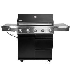 Bluegaz Z501 Gasgrill sort