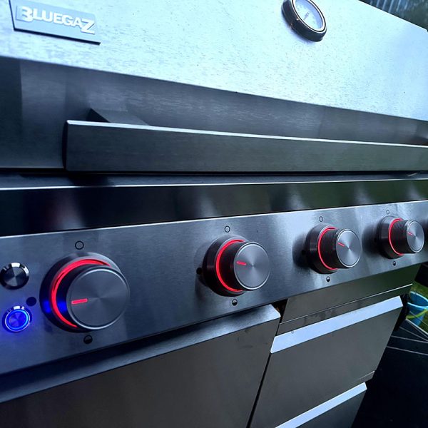 Bluegaz Z501 Gasgrill rustfrit - Image 29