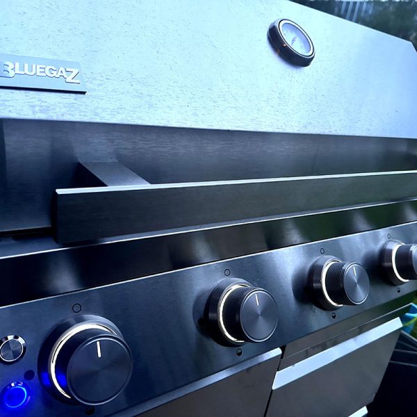 Bluegaz Z501 Gasgrill rustfrit - Image 28