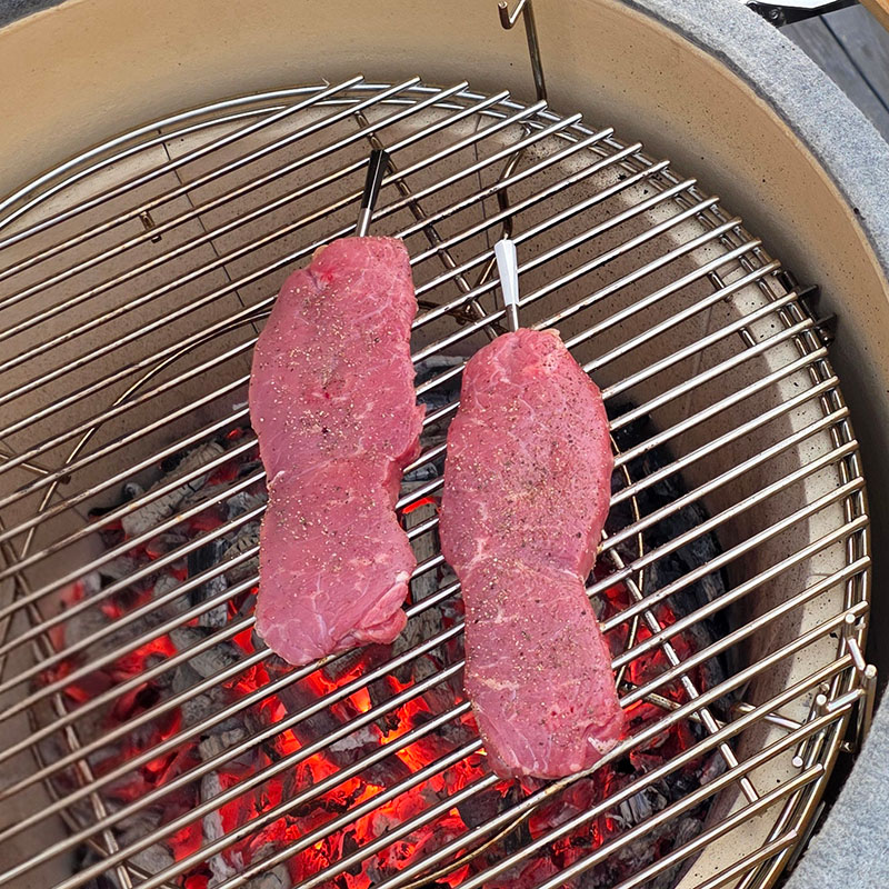 Bluegaz Trådløs grilltermometer med 2 sonder - Billede 12