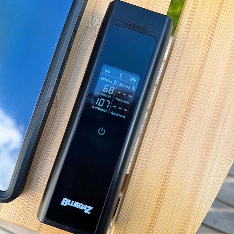 Bluegaz Trådløs grilltermometer med 2 sonder - Billede 9