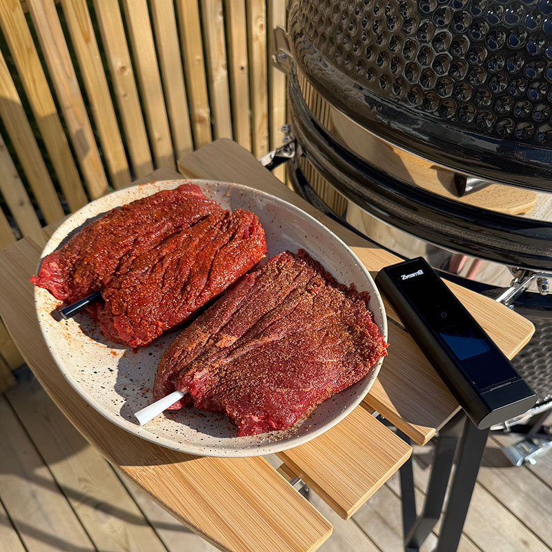 Bluegaz Trådløs grilltermometer med 2 sonder - Billede 7