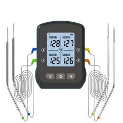 Bluegaz Trådløs grilltermometer med 4 sonder