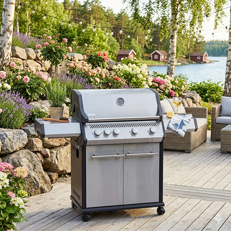 Bluegaz X1 Gasgrill (2026) - Billede 11