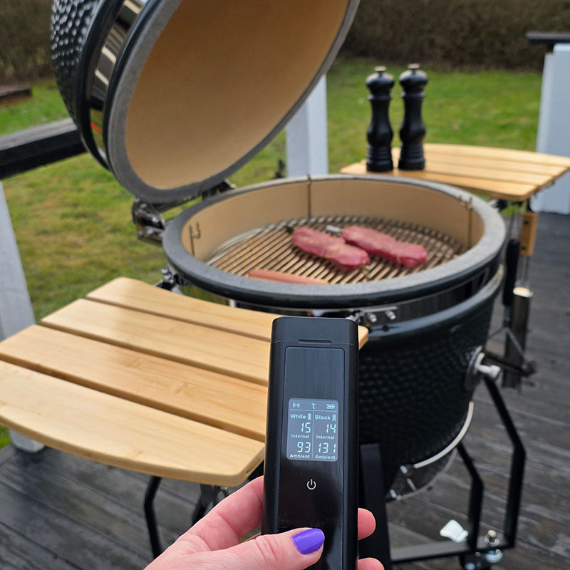 Bluegaz Trådløs grilltermometer med 2 sonder - Billede 11