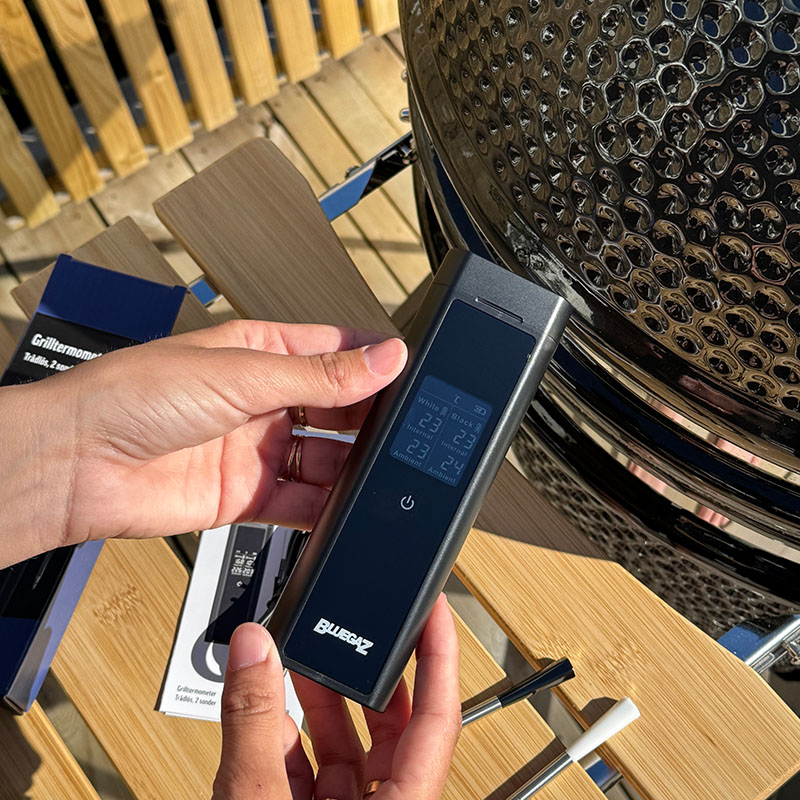 Bluegaz Trådløs grilltermometer med 2 sonder - Billede 4