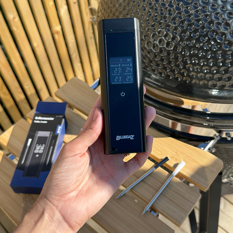 Bluegaz Trådløs grilltermometer med 2 sonder - Billede 6