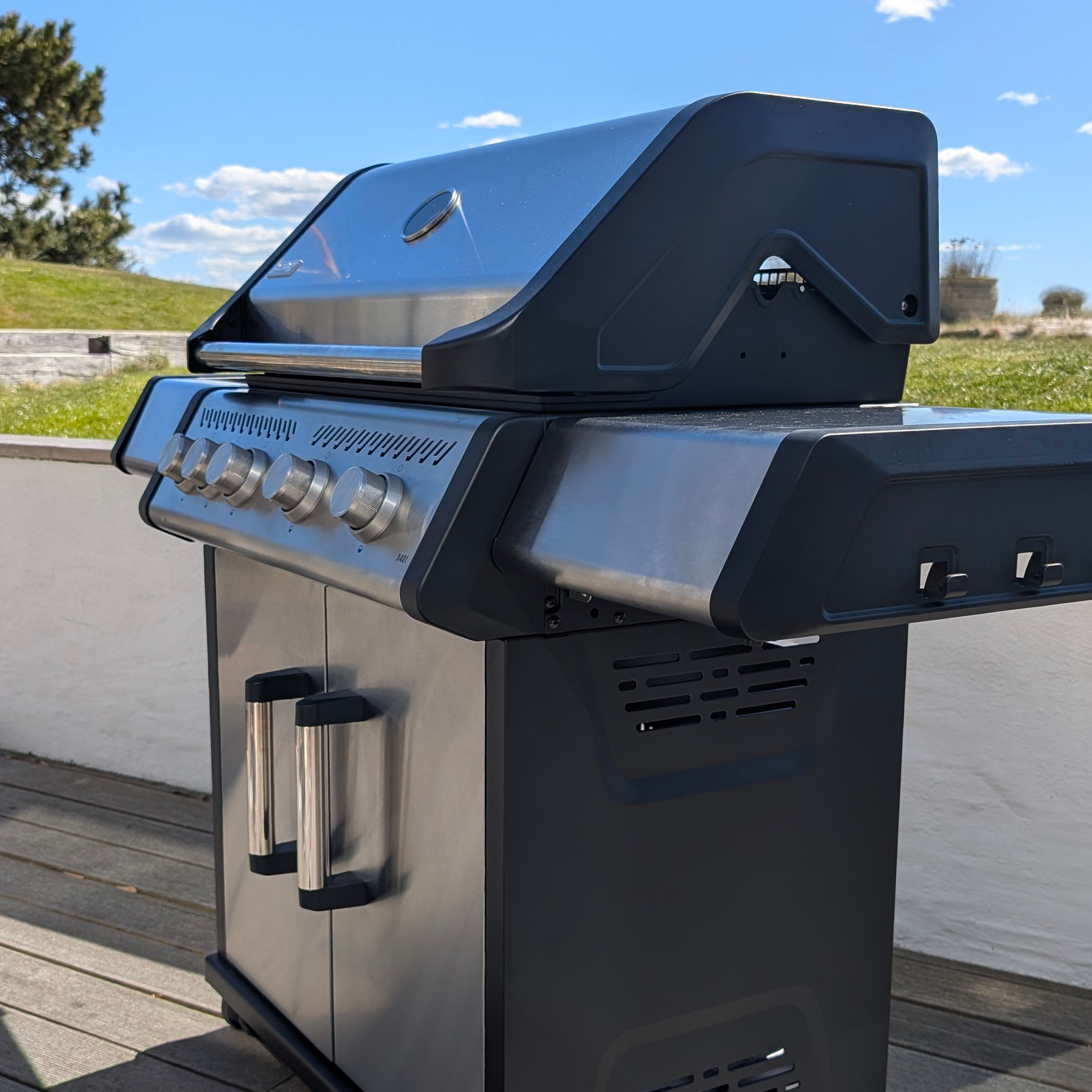 Bluegaz X401 Gasgrill - Billede 16