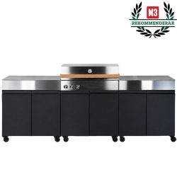 Bluegaz Z Gasgrill + 2 Sidemoduler (2026)