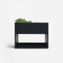 Bluegaz Z x Tommre Block Utekök odling svart