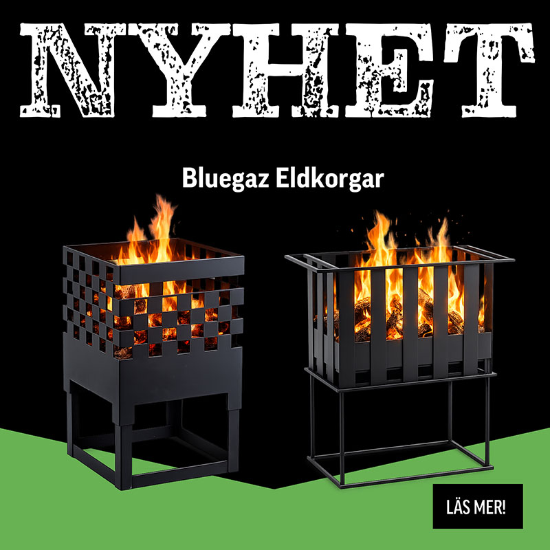 Bluegaz lancerer svenskdesignede bålfade!