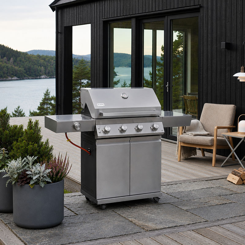 Bluegaz Z401 Gasgrill - Billede 17