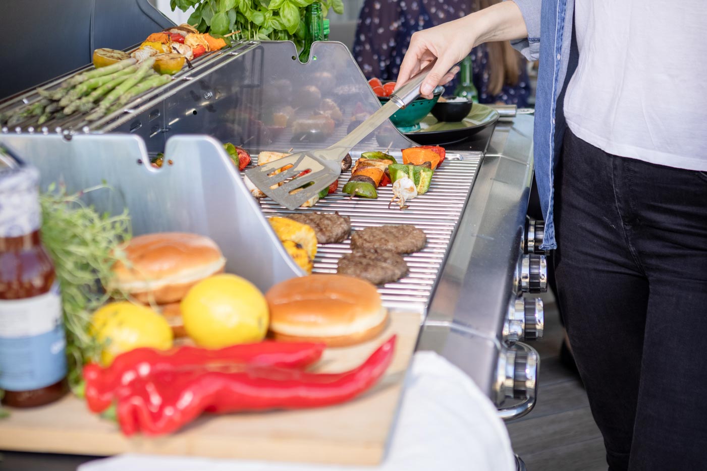 Indirekte grillning vs. direkte grillning