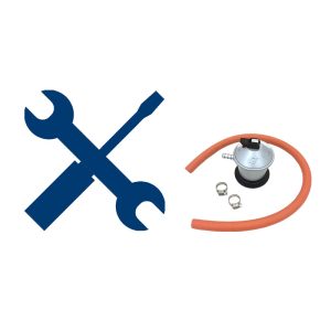 Bluegaz Montering Standardpaket med regulatorset för DK